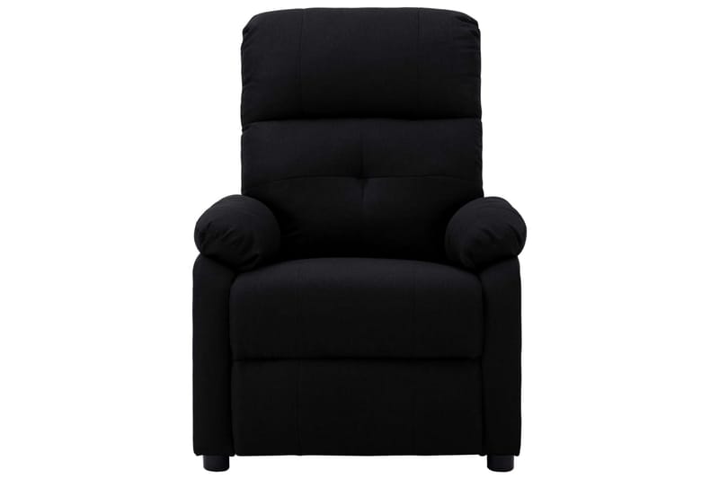 Lænestol Stof Sort - Møbler - Stole & lænestole - Lænestole - Recliner lænestol