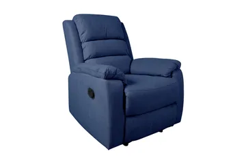 Manuel Recliner lænestol Manuel mørkeblå - Møbler - Stole & lænestole - Lænestole - Recliner lænestol