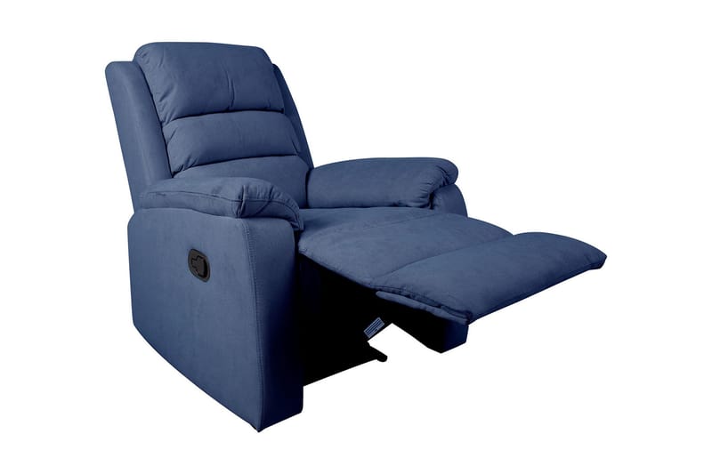 Manuel Recliner lænestol Manuel mørkeblå - Møbler - Stole & lænestole - Lænestole - Recliner lænestol