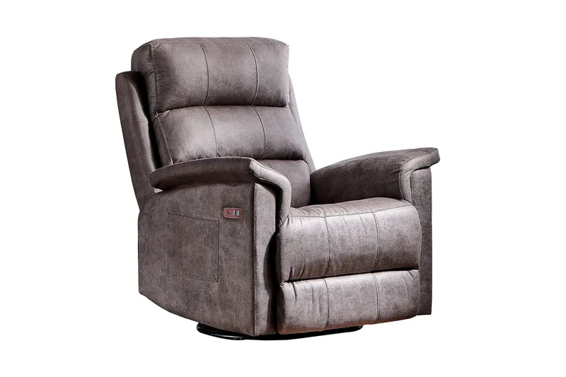 Mereenie Reclinerlænestol Elektrisk, Grå