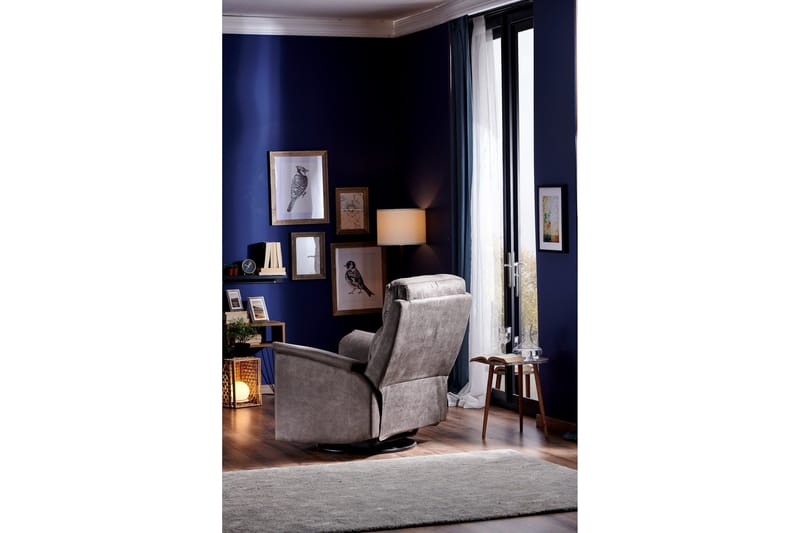 Mereenie Reclinerlænestollænestol - Grå - Møbler - Stole & lænestole - Lænestole - Recliner lænestol