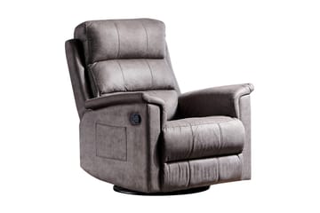 Mereenie Reclinerlænestollænestol - Grå - Møbler - Stole & lænestole - Lænestole - Recliner lænestol