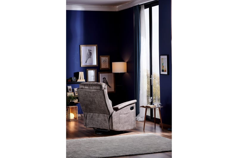 Mereenie Reclinerlænestollænestol - Grå - Møbler - Stole & lænestole - Lænestole - Recliner lænestol