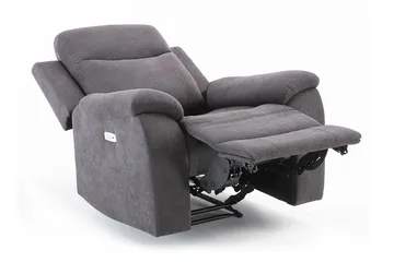 Milo Grå lænestol grå - Møbler - Stole & lænestole - Lænestole - Recliner lænestol