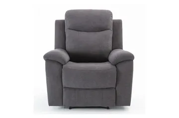 Milo Grå lænestol grå - Møbler - Stole & lænestole - Lænestole - Recliner lænestol