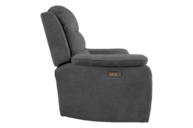 Mimi Hvilestol lænestol olie 92x93xk102 cm Grå - Recliner l�ænestol