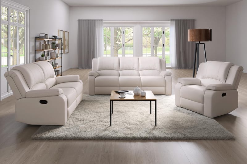 Norbo hvilestol - Beige - Møbler - Stole & lænestole - Lænestole - Recliner lænestol