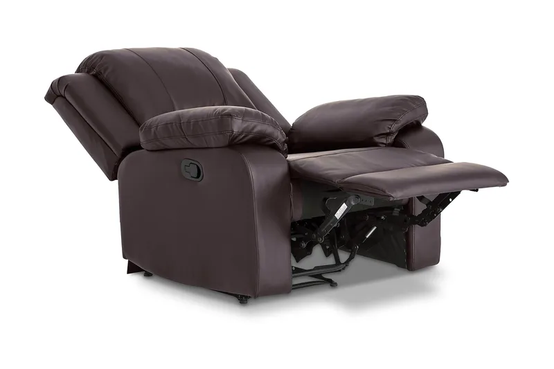 Norbo hvilestol - Brun - Møbler - Stole & lænestole - Lænestole - Recliner lænestol