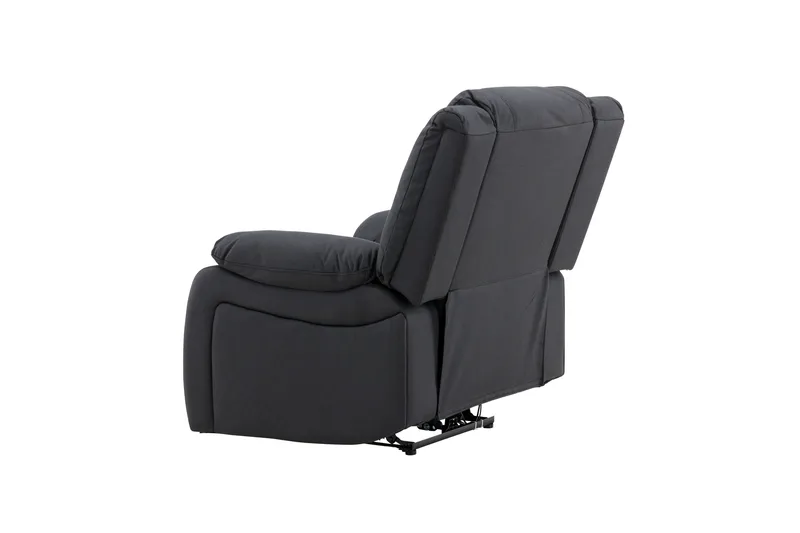 Reclinerfåtölj Comfort Living Black - Møbler - Stole & lænestole - Lænestole - Recliner lænestol