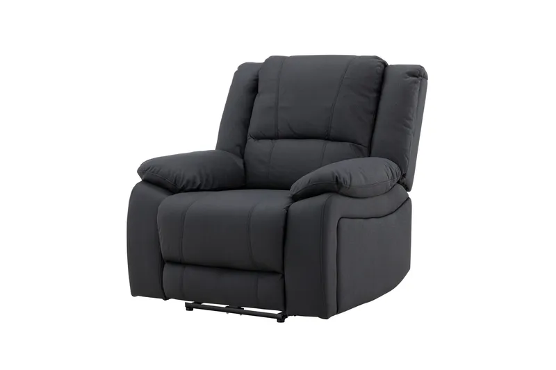 Reclinerfåtölj Comfort Living Black, undefined