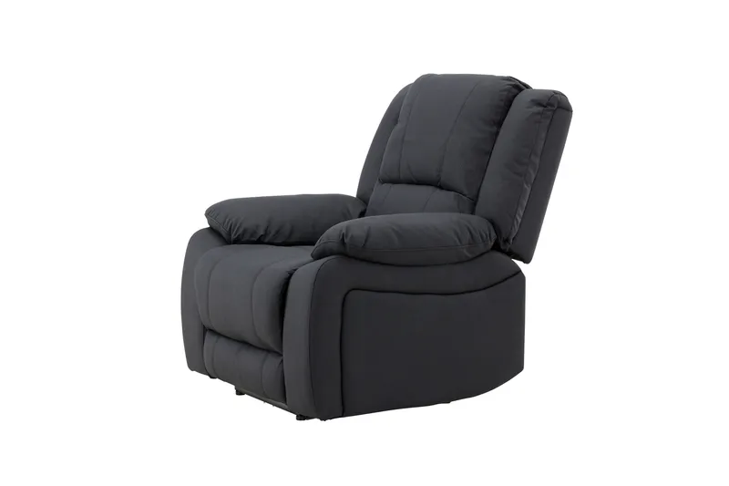 Reclinerfåtölj Comfort Living Black - Møbler - Stole & lænestole - Lænestole - Recliner lænestol