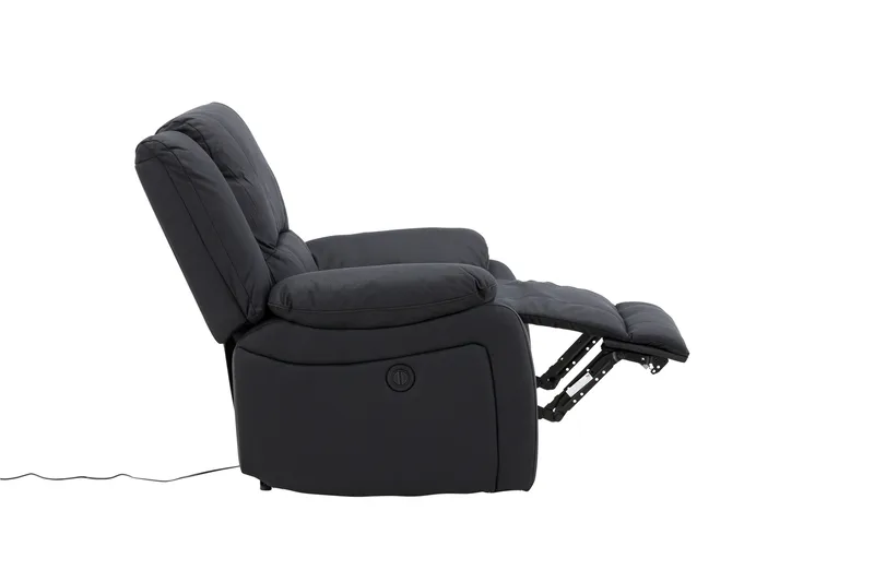 Reclinerfåtölj Comfort Living Black - Møbler - Stole & lænestole - Lænestole - Recliner lænestol