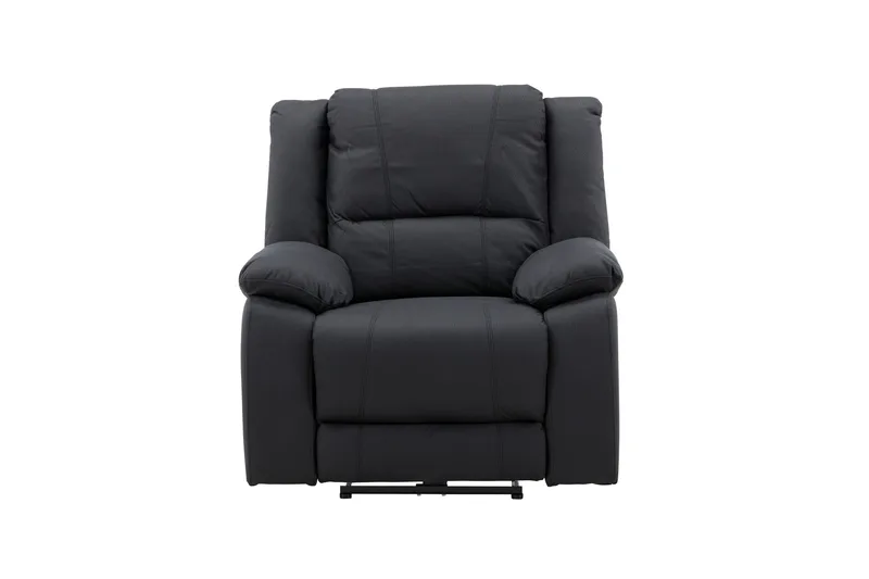 Reclinerfåtölj Comfort Living Black - Møbler - Stole & lænestole - Lænestole - Recliner lænestol