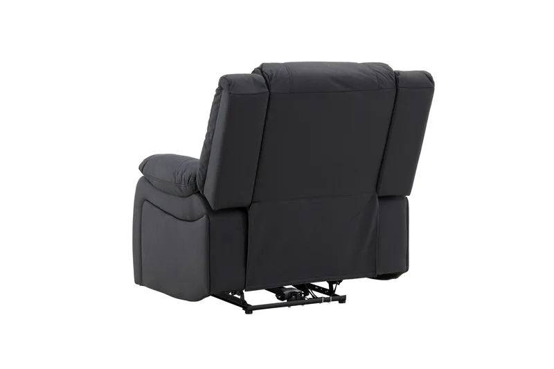 Reclinerfåtölj Comfort Living Black - Møbler - Stole & lænestole - Lænestole - Recliner lænestol