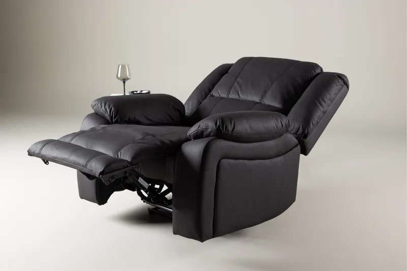 Reclinerfåtölj Comfort Living Black - Møbler - Stole & lænestole - Lænestole - Recliner lænestol