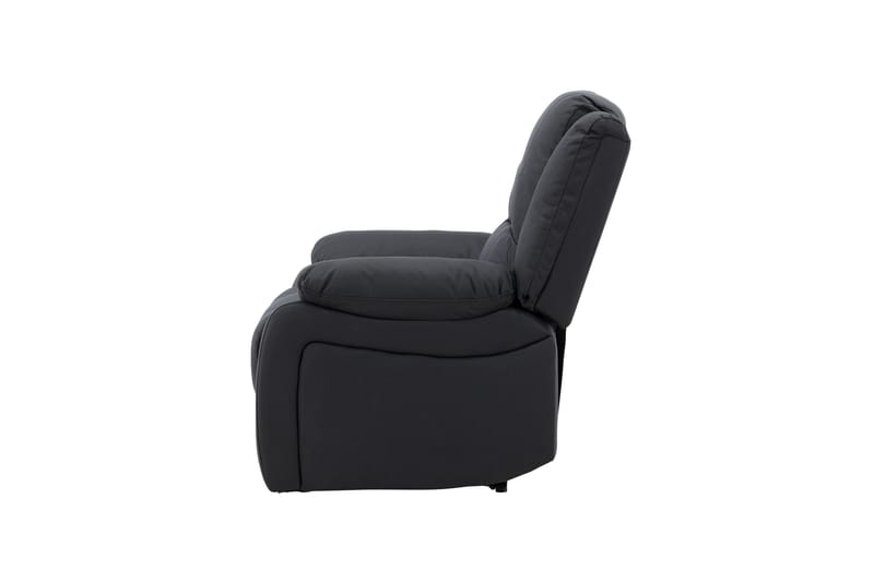 Reclinerlænestol Comfort Living Singapore reclinerlænestol sort Sort - Møbler - Stole & lænestole - Lænestole - Recliner lænestol