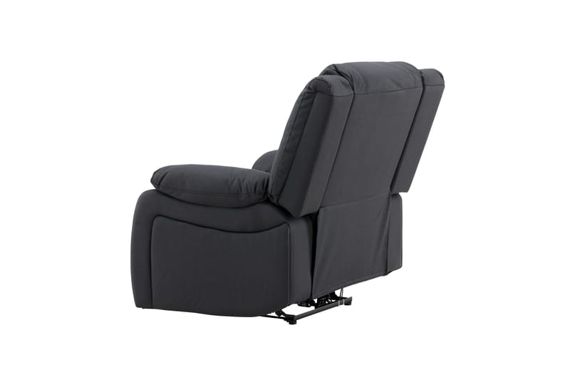 Reclinerlænestol Comfort Living Singapore reclinerlænestol sort Sort - Møbler - Stole & lænestole - Lænestole - Recliner lænestol