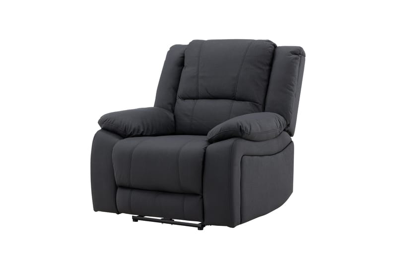 Reclinerlænestol Comfort Living Singapore reclinerlænestol sort Sort, undefined