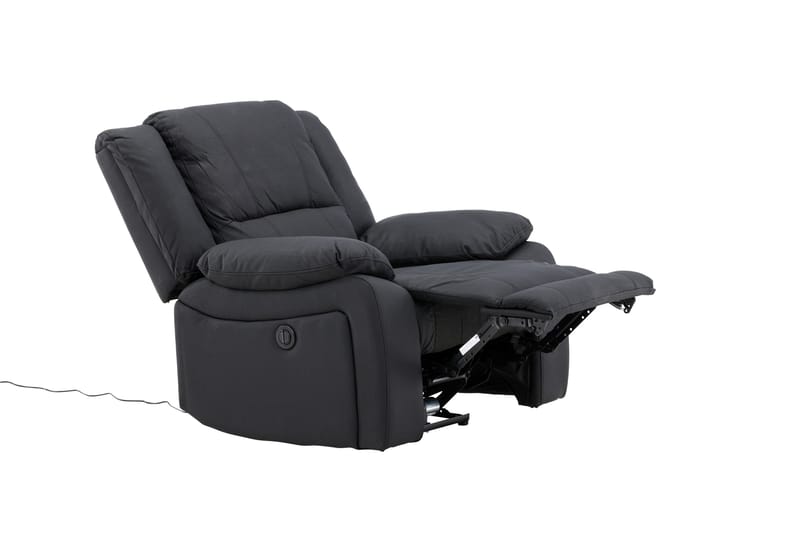 Reclinerlænestol Comfort Living Singapore reclinerlænestol sort Sort - Møbler - Stole & lænestole - Lænestole - Recliner lænestol