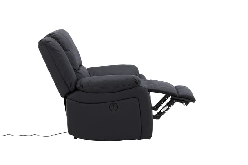 Reclinerlænestol Comfort Living Singapore reclinerlænestol sort Sort - Møbler - Stole & lænestole - Lænestole - Recliner lænestol