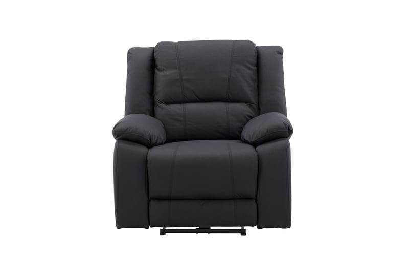 Reclinerlænestol Comfort Living Singapore reclinerlænestol sort Sort - Møbler - Stole & lænestole - Lænestole - Recliner lænestol