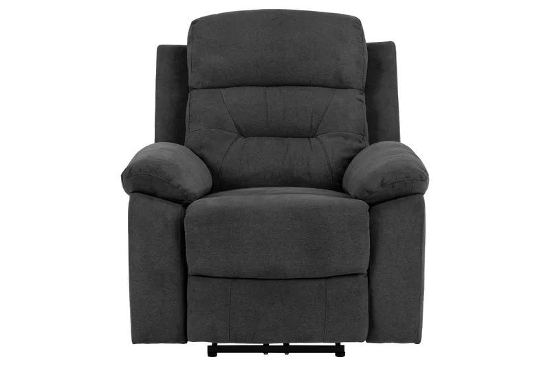 Riku Reclinerstol - Grå - Møbler - Stole & lænestole - Lænestole - Recliner lænestol