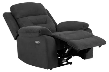 Riku Reclinerstol - Grå - Møbler - Stole & lænestole - Lænestole - Recliner lænestol