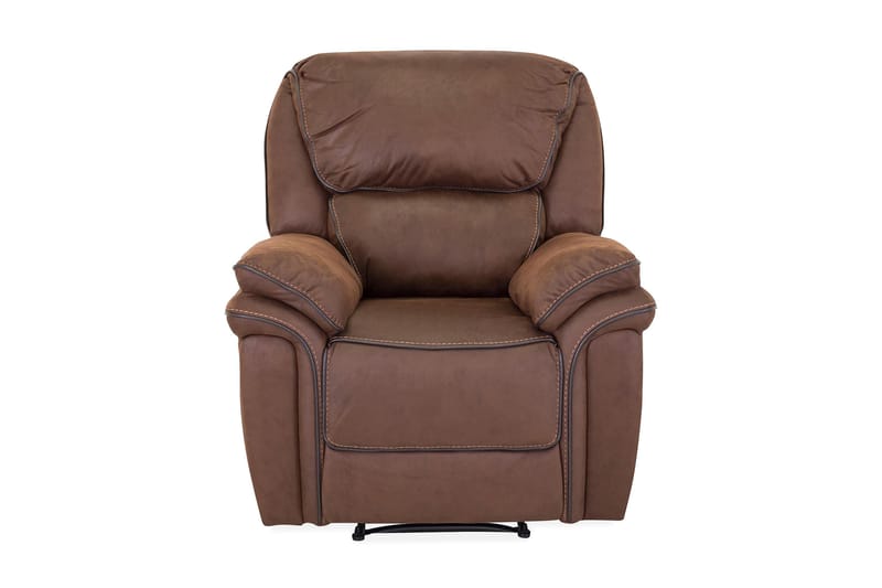 Saranda Lænestol Recliner Justerbar - Brun - Møbler - Stole & lænestole - Lænestole - Recliner lænestol