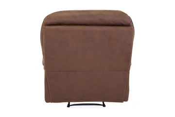 Saranda Lænestol Recliner Justerbar - Brun - Møbler - Stole & lænestole - Lænestole - Recliner lænestol