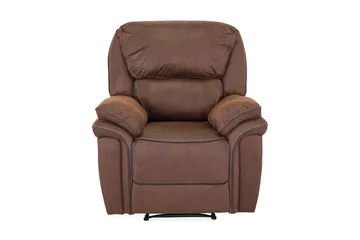 Saranda Lænestol Recliner Justerbar - Brun - Møbler - Stole & lænestole - Lænestole - Recliner lænestol