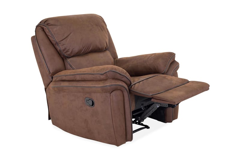Saranda Lænestol Recliner Justerbar - Brun - Møbler - Stole & lænestole - Lænestole - Recliner lænestol