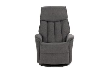 Umeå Lænestol Rotation & Gynge - Stof Grå - Møbler - Stole & lænestole - Lænestole - Recliner lænestol