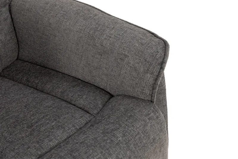 Umeå Lænestol Rotation & Gynge - Stof Grå - Møbler - Stole & lænestole - Lænestole - Recliner lænestol