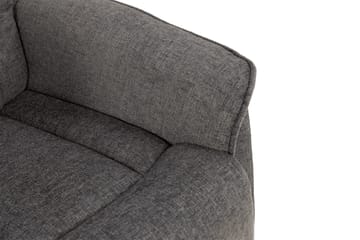 Umeå Lænestol Rotation & Gynge - Stof Grå - Møbler - Stole & lænestole - Lænestole - Recliner lænestol