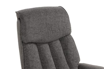 Umeå Lænestol Rotation & Gynge - Stof Grå - Møbler - Stole & lænestole - Lænestole - Recliner lænestol