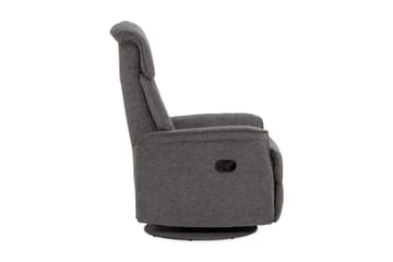 Umeå Lænestol Rotation & Gynge - Stof Grå - Møbler - Stole & lænestole - Lænestole - Recliner lænestol