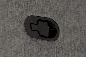 Umeå Lænestol Rotation & Gynge - Stof Grå - Møbler - Stole & lænestole - Lænestole - Recliner lænestol