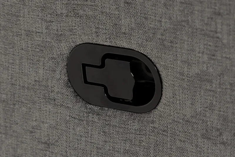 Umeå Lænestol Rotation & Gynge - Stof Grå - Møbler - Stole & lænestole - Lænestole - Recliner lænestol