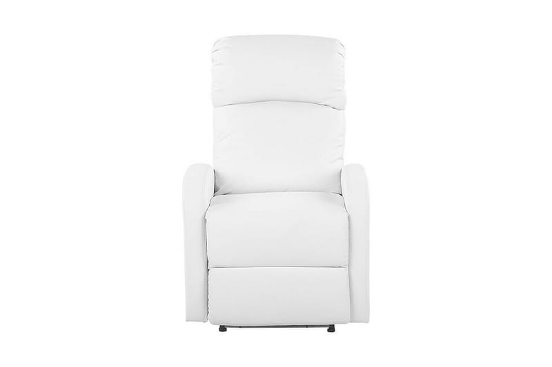 Virrat Lænestol LED-belysning + USB-port - Hvid - Møbler - Stole & lænestole - Lænestole - Recliner lænestol