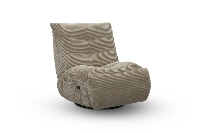 Reclinerfåtölj Beige, undefined