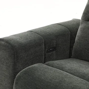 Reclinerlænestol Ödmark med elektrisk mekanisme - grå - Møbler - Stole & lænestole - Lænestole - Recliner lænestol