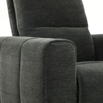 Reclinerlænestol Ödmark med elektrisk mekanisme - grå - Møbler - Stole & lænestole - Lænestole - Recliner lænestol
