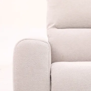 Reclinerlænestol Ödmark med elektrisk mekanisme - lys beige - Møbler - Stole & lænestole - Lænestole - Recliner lænestol