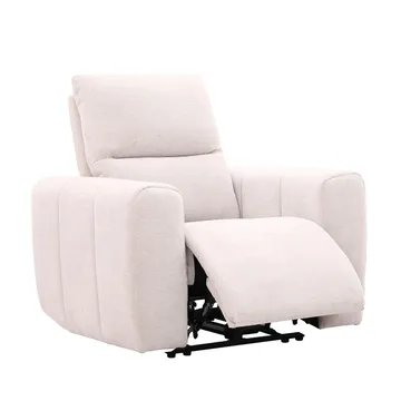 Reclinerlænestol Ödmark med elektrisk mekanisme - lys beige - Møbler - Stole & lænestole - Lænestole - Recliner lænestol