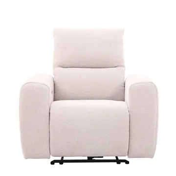 Reclinerlænestol Ödmark med elektrisk mekanisme - lys beige - Møbler - Stole & lænestole - Lænestole - Recliner lænestol
