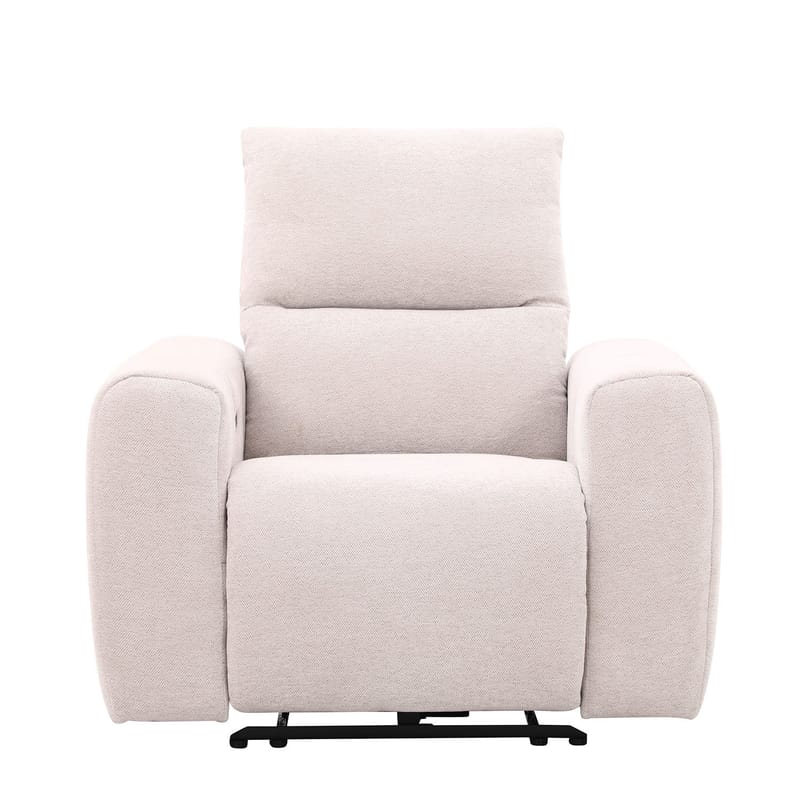 Reclinerlænestol Ödmark med elektrisk mekanisme - lys beige - Møbler - Stole & lænestole - Lænestole - Recliner lænestol