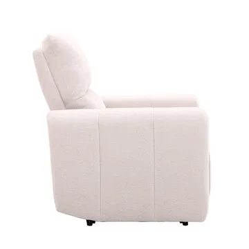 Reclinerlænestol Ödmark med elektrisk mekanisme - lys beige - Møbler - Stole & lænestole - Lænestole - Recliner lænestol