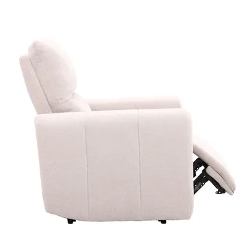 Reclinerlænestol Ödmark med elektrisk mekanisme - lys beige - Møbler - Stole & lænestole - Lænestole - Recliner lænestol