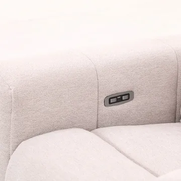 Reclinerlænestol Ödmark med elektrisk mekanisme - lys beige - Møbler - Stole & lænestole - Lænestole - Recliner lænestol