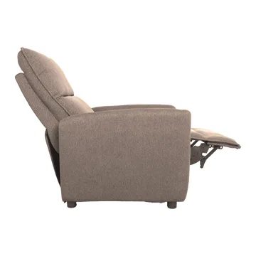 Reclinerlænestol Örsvik med push back-mekanisme - Beige - Møbler - Stole & lænestole - Lænestole - Recliner lænestol